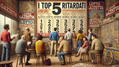 I Top 5 Ritardatari del 10/01/2025