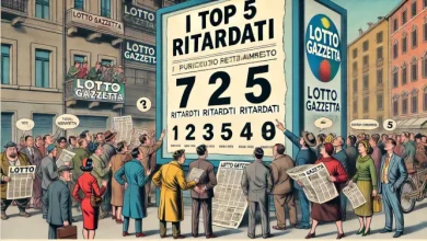 I Top 5 Ritardatari del 18/01/2025