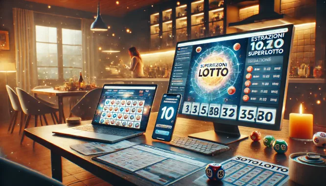 Lotto 10eLotto Superenalotto di 07/01/2025