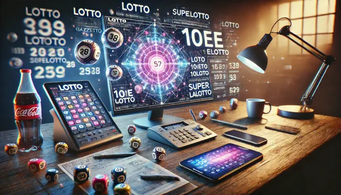 Lotto 10eLotto Superenalotto di 09/01/2025