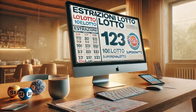 Lotto 10eLotto Superenalotto di 14/01/2025