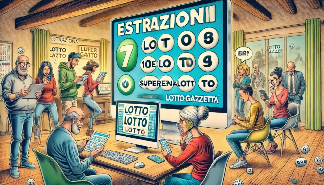 Lotto 10eLotto Superenalotto di 17/01/2025