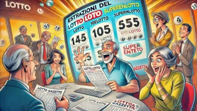 Lotto 10eLotto Superenalotto di 18/01/2025