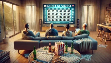 Video estrazioni del Lotto del 04/01/2025