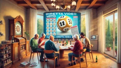 Video estrazioni del Lotto del 07/01/2025