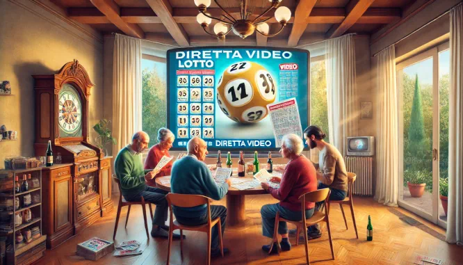 Video estrazioni del Lotto del 07/01/2025