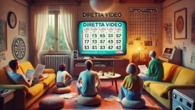 Video estrazioni del Lotto del 09/01/2025