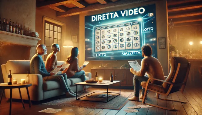 Video estrazioni del Lotto del 10/01/2025