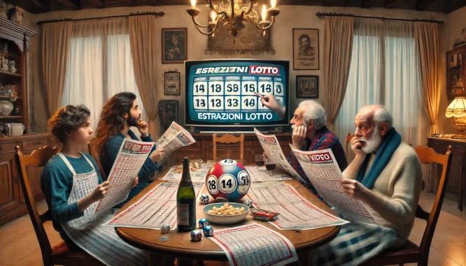 Video estrazioni del Lotto del 11/01/2025