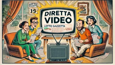 Video estrazioni del Lotto del 25/01/2025