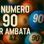 IL NUMERO 90 per ambata