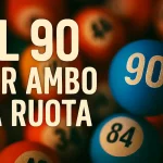 IL 90 per ambo a ruota