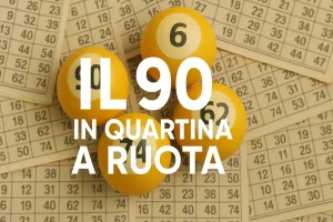IL 90 in quartina a ruota