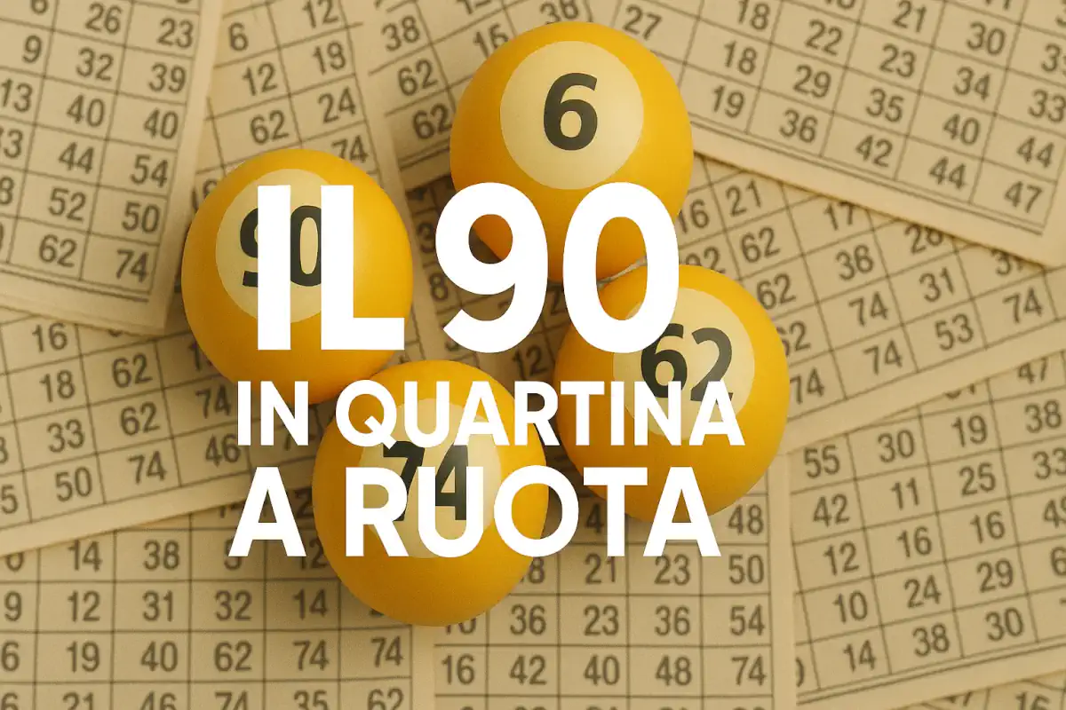 IL 90 in quartina a ruota