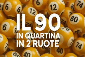 IL 90 in quartina in 2 ruote