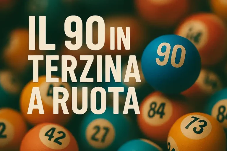 IL 90 in terzina a ruota del 29/01/2026