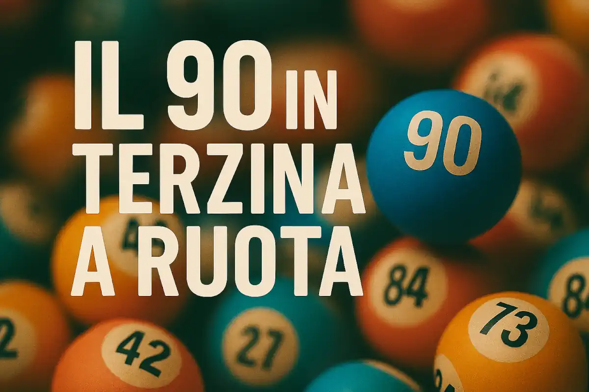IL 90 in terzina a ruota