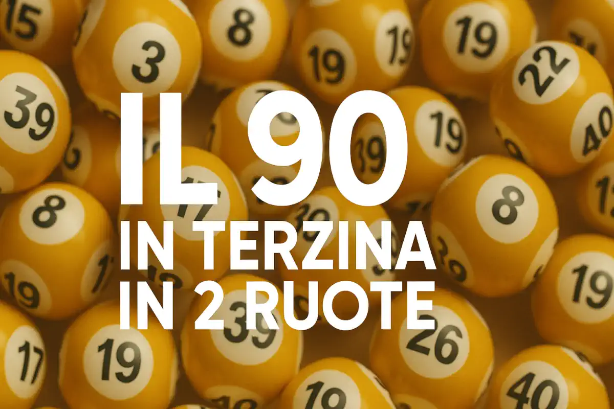IL 90 in terzina in 2 ruote