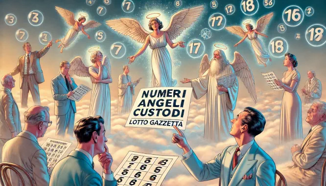 NUMERI DEGLI ANGELI CUSTODI di 20/02/2025