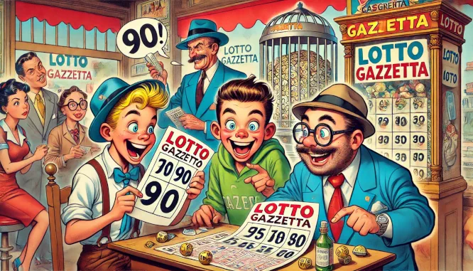 Il 90 chiama e l’ambo risponde