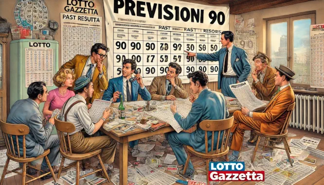 Previsioni Lotto col 90 del 15/02/2025 1 pre14022025