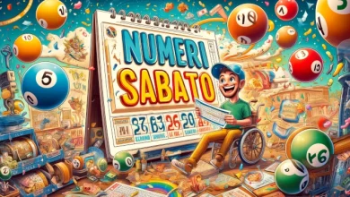 Numeri Lotto di sabato