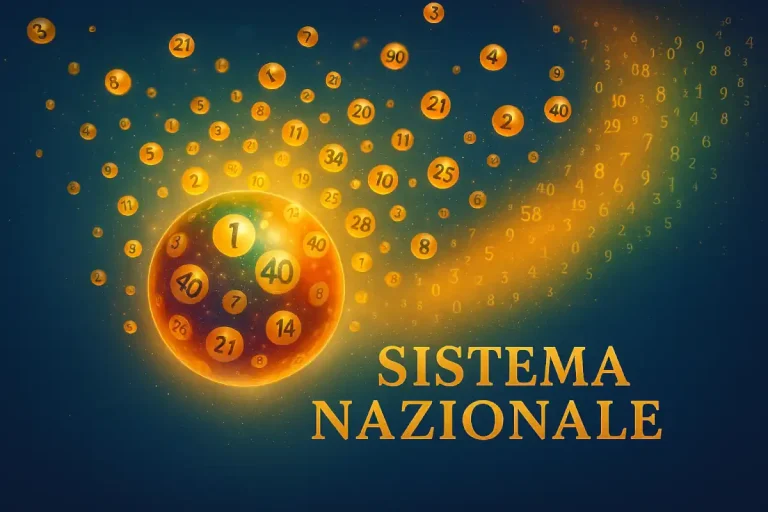 LOTTO SISTEMA DELLA NAZIONALE del 29/01/2026