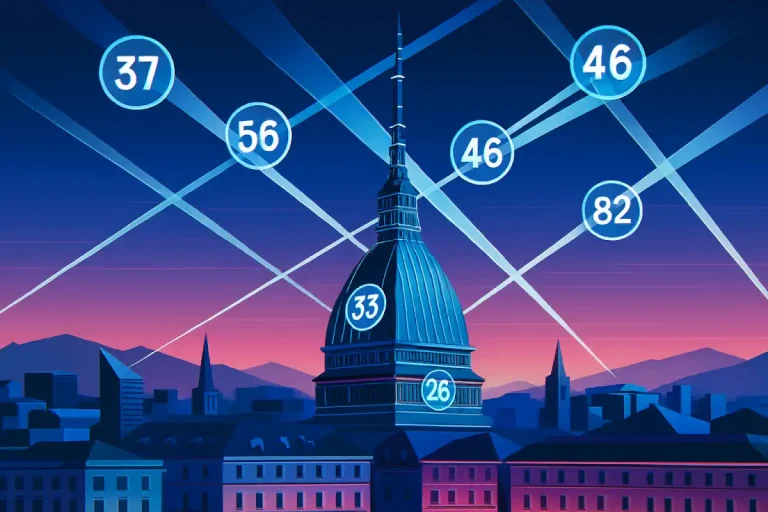LOTTO SISTEMA DI TORINO del 29/01/2026