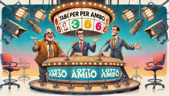 Tabelle per ambo del 18/02/2025