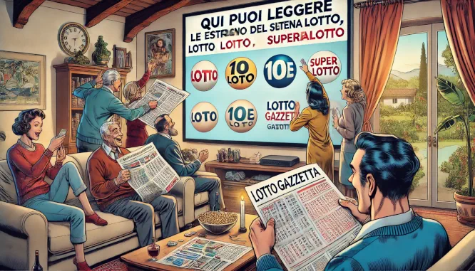 Lotto 10eLotto Superenalotto di 25/02/2025 8 Lotto 10eLotto Superenalotto di 25/02/2025