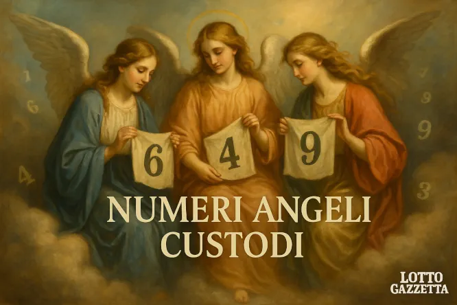 NUMERI DEGLI ANGELI CUSTODI del 29/03/2025