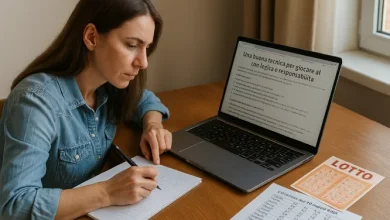Una buona tecnica per giocare al Lotto