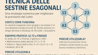 Tecnica delle Sestine Esagonali