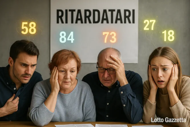 Numeri Ritardatari Lotto al 28/03/2025