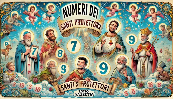 Numeri del Santo Protettore del 21/03/2025