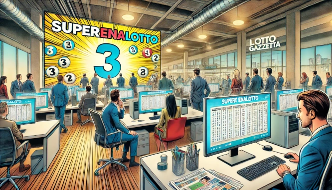 Estrazioni Superenalotto del 20/03/2025