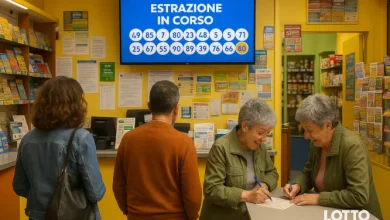 Estrazioni del 10eLotto del 22/04/2025