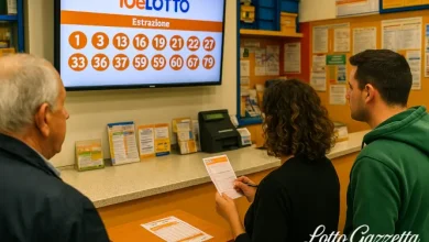 Estrazioni del 10eLotto del 24/04/2025