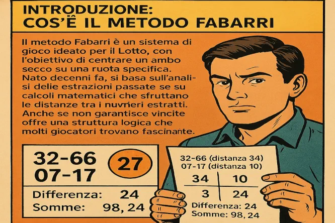 La Tecnica di Gioco per l’Ambo Secco