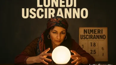 Numeri Lotto di lunedì 28/04/2025