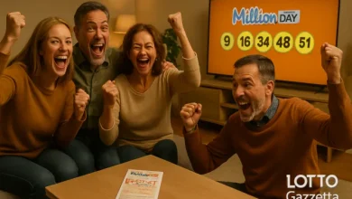 MillionDay e MillionDayExtra di 28/04/2025