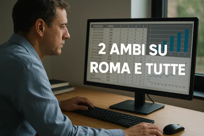Cerchiamo la fortuna in 2 ambi secchi