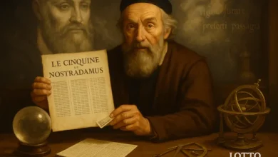 Le cinquine di NOSTRADAMUS del 24/04/2025