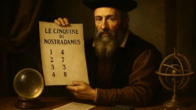 Le cinquine di NOSTRADAMUS del 26/04/2025