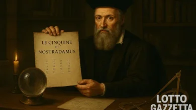 Le cinquine di NOSTRADAMUS del 02/05/2025