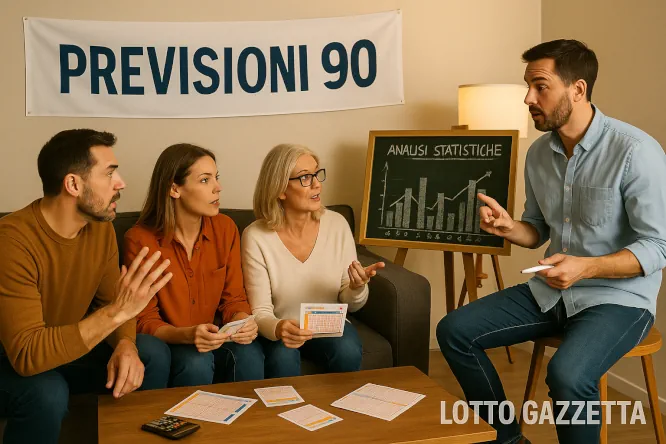 Previsioni Lotto con il 90 del 22/04/2025