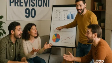 Previsioni Lotto con il 90 del 28/04/2025