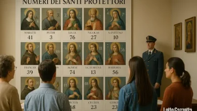 Numeri del Santo Protettore del 24/04/2025