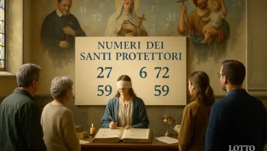 Numeri del Santo Protettore del 26/04/2025