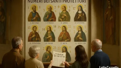 Numeri del Santo Protettore del 28/04/2025